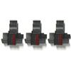 COMPUMATIC Rullo d'inchiostro compatibile per calcolatrice, nero/rosso, IR-40T, per Casio HR-100TM Casio HR-150TM e altri