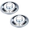 Unknown 1 W 8 Ohm bricolage Altoparlante 50 mm Forma Rotonda Ricambio Altoparlante 2 Pezzi
