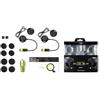 Generico Twiins Smartduo HF2 + HF3 Bluetooth Intercom 5.0 Kit Interfono