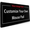 Naispanda Tappetino per mouse da gioco grande personalizzato (40cm x 90cm) Tappetini per il Mouse personalizzati per tastiera del computer con Foto Testo personalizzata mouse pad per giocatori Studio ufficio
