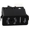 TIANHENGMart Per BMW Serie 1 3 5 Porta di ingresso USB AUX per E60 E61 E81 E87 E90 E91 Design compatto per un facile utilizzo