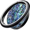 Carveit Anello Supporto Ring Cellulare, Universale Cellulari Anello Metallico Rotazione 360° Telefono Ring Holder per iPhone, Samsung, Galaxy, Google, Pixel (Nero+Vibrante)