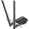CHICHIYANG Scheda di rete WiFi 6E PCIE MT7922 5400Mbps Trasmissione ad alta velocità BT5.2 IEEE 802.11ax Adattatore Wireless Tri-band
