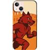PhoneThrone - Cover Personalizzate con Grafiche Uniche Standard in Vari Temi per Iphone, Honor, Samsung, Altri, Custodia Cover Idea Regalo (SAMSUNG A26 5G, Giallorossi)