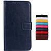 SHIEID® Custodia Alcatel 1 5033D Cover Custodia Morbida,Case Cover per Alcatel 1 5033D con la Funzione di Supporto(Blu Scuro)