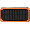 ANGGREK Kit Fai -da -te per la Banca del Caricatore Solare da 20000 MAh con Doppie Porte USB per Campeggio da Viaggio All'aperto (ORANGE)