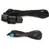 Erisin Cavo di prolunga per antenna radio e alimentazione da 6 m per autoradio BMW E46 Serie 3 Serie 5 E39 X5 E53 M3 M5, Spina di connessione: connettore Quadlock a 40 pin e connettore ISO a 17 pin