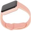 Naroote Orologio Intelligente, 1,4 -pollice Orologio di Fitness Impermeabile Sul Pulsante Schermo BT 4.2 Avviso di Messaggio in Arrivo per (PINK)