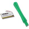 vhbw 1x batteria compatibile con Apple iPod Nano 6G, sesta generazione MP3 music player lettore musicale (110mAh, 3,7V, Li-Poly)