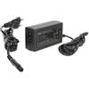 vhbw alimentatore compatibile con Panasonic HDC-SD60S, HDC-SDX1H, HDC-SDX1, HDC-SD80, HDC-SD66, HDC-SD60PC, HDC-SD60P, HDC-SD90 camera 2m