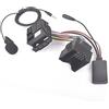 JUNPIY For VW, RCD510 RCD210, for Golf, for Passat, for Jetta, for POLO, presa for cablaggio radio, microfono, vivavoce, Bluetooth 5.0, adattatore AUX Cavo adattatore autoradio