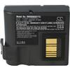 vhbw batteria compatibile con Zebra ZQ630, QLN420 stampante (6400mAh, 7,4V, Li-Ion)
