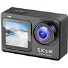 SJCAM Fotocamera sportiva SJ8 Dual Screen Nero