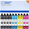 Organizza Ufficio Kit 10 Cartucce T603XL T603 per Epson, 4 Nere, 2 Ciano, 2 Gialle, 2 Magenta