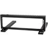 Stalflex Server Rack 2U - Armadio Rack di Rete a Telaio Aperto in Metallo Resistente - Armadio di Rete con Trave Rinforzata per Apparecchiature di Rete e Server