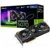 PNY GeForce RTX 5070 ARGB Overclocked Triple Fan 12GB GDDR7 Reflex 2 RTX AI DLSS4