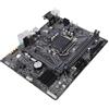 LICAEVEY Scheda Madre ATX H410M, Socket LGA 1200 per CPU di Decima Generazione, Supporto RAM DDR4 da 64 GB, Slot M.2, PCIe 3.0, USB 3.2 Gen1 per PC Gaming Home Office