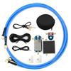 SPORTARC HFDY - Antenna a banda larga attiva, piccola, magnetica, ad onda corta, HF, AM, FM, VHF, UHF