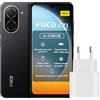 XIAOMI POCO C71 4G 4GB/128GB Nero (Power Black) Doppia SIM