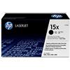 HP HEWLETT PACKARD Toner HP Nero 15x