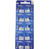 Best Price Square Renata 317 SR516SW, 10 batterie al litio