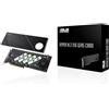 ASUS Scheda Hyper M.2 x16 Gen5 (PCIe 5.0/4.0) Supporta quattro dispositivi NVMe M.2 (2242/2260/2280/22110) fino a 512 Gbps per le funzioni RAID AMD e Intel® Platform RAID.