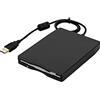 Peukerty USB Floppy Drive 3.5 Pollici USB Esterno Floppy Disk Drive Portatile 1.44 MB FDD USB Drive Plug e per PC XP