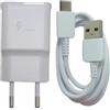 Samsung ETA-U90EWE Carica Batteria Alimentatore, Bianco