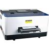 CNCZONE ACHI A5 Size L800 Flatbed Stampante UV, Stampante a getto d'inchiostro per Custodia Cellulare, con Software, Inchiostro