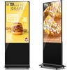 JASZDOT 32/43/55/65 Pollici Monitor Pubblicitario da FHD LCD Digital Signage, Schermo Display Pubblicitario Riproduzione Automatica, Supporto USB/HDMI/WiFi/Android OS (55'' Non-touch Screen)