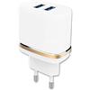 PH26 Super Pack Charger + Cavo compatibile TCL 501 Fast Charger Ultra-potente e veloce nuova generazione 3A con cavo di tipo C carica/trasferimento dati
