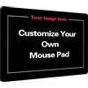 Naispanda Tappetino per mouse da gioco grande personalizzato (30cm x 25cm) Tappetini per il Mouse personalizzati per tastiera del computer con Foto Testo personalizzata mouse pad per giocatori Studio ufficio