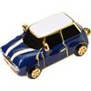 Generic Chiavetta USB a forma di auto da 4 GB, resistente mini chiavetta dati, dispositivo di archiviazione portatile con design portachiavi | disco USB per computer portatile, telefono, tablet, giochi