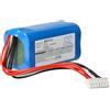 vhbw batteria sostituisce Sony ID659, ST-06S, ID659B per casse, altoparlanti, speaker (5200mAh, 7,4V, Li-Ion)
