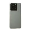 Generico Ricambio compatibile con Xiaomi 13T / 13T Pro 23078PND5G 2306EPN60G Copri Batteria + biadesivo + lente Vetro Posteriore Back Cover Retro Scocca adesivo + lente FULL con cornice (Green)