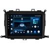 BUOZCHY Per KIA Carens 2017 2016 2015 2014 2013 2012 Schermo da 9 pollici 2 Din Autoradio Radio Android 15 Navigazione per auto Ricevitore audio per auto in-dash Supporto CarPlay Android Auto/Radio FM AM/Co