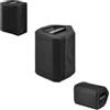 JOYSOG Copertura antipolvere per altoparlante Bose S1 Pro/Bose S1 Pro+, custodia protettiva per altoparlante Bluetooth (tessuto a rete), nero