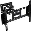 Meridiana Supporto da Parete per TV LED LCD OLED 32-70 pollici staffa per tv Inclinazione Girevole Staffa Estendibile Supporto TV per Muro Staffa Peso sino a 50kg, Max VESA 400x410mm