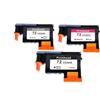 EGRMZ 72 testine di stampa compatibili con Designjet T610 T620 T770 T790 T1100 T1120 T1200 T1300 T2300(3PCS 1MC1GPK1MKY)