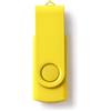 Agendepoint.it - Chiavetta USB da 16GB dal design girevole elegante in colori vivaci - Giallo
