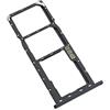 generale COMPATIBILE con ASUS ZenFone Max M2, ZB633KL-4A070EU ZB633KL Carrello Vassoio (Nero) alloggio tray porta scheda nano Sim1+ SIM 2 + SLOT SLITTA Alloggio Memoria Micro Sd CARD