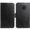 Anybird Nero Custodia in Pelle Flip Case Protettiva Cover Skin per BRONDI Amico Elegant 2 2.2