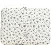 Starnearby Custodia per Laptop, Protettiva con Motivo Floreale, Compatibile con 11/13/14/15/16 pollici
