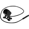 DONFAMDS Telecamera Materiale Pvc per Retromarcia Auto con Visione Notturna e Design, Angolo Ampio Monitoraggio in Reale, Assistenza Parcheggio e Retromarcia