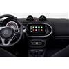 Pioneer CA-HR-SMA-EVO.001 - Kit di installazione per SPH-EVO62DAB in Smart Forfour/Fortwo (453) - nero
