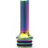 RUIYITECH - Punta a Goccia Lunga in Acciaio Inox 510 per atomizzatori 510 Arcobaleno