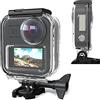 Sxhlseller Fotocamera Guscio Impermeabile Fotocamera Custodia Impermeabile Portatile Custodia Impermeabile Fotocamera Protezione Fotocamera Custodia Subacquea per GoPro Max Telecamera Panoramica Guscio Impermeab