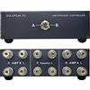SOLUPEAK P2 2(1)-IN-1(2)-OUT Amplificatore Commutatore Selettore Altoparlanti Interruttore Splitter controllo altoparlanti a 2 vie scatola combinatore