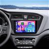 Loddery 4+64G Android 15 Autoradio Stereo per Hyundai i20 2015-2018 con Carplay Android Auto, 9 pollici Touch Screen Radio Lettore Multimediale con navigazione GPS FM RDS SWC Mirror Link Bluetooth Wifi
