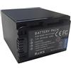 XITAIAN 7.4V 3410mAh 25Wh NP-FV100A Batteria videocamera di Ricambio per Sony NP-FV30, NP-FV50, NP-FV50A, NP-FV70, NP-FV70A, NP-FV100, NP-FV100A